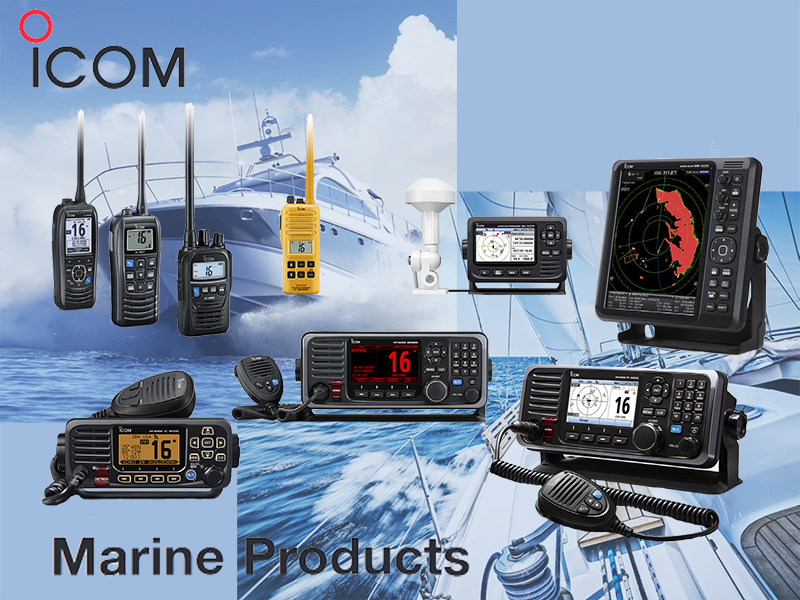 ICOM Marine Products