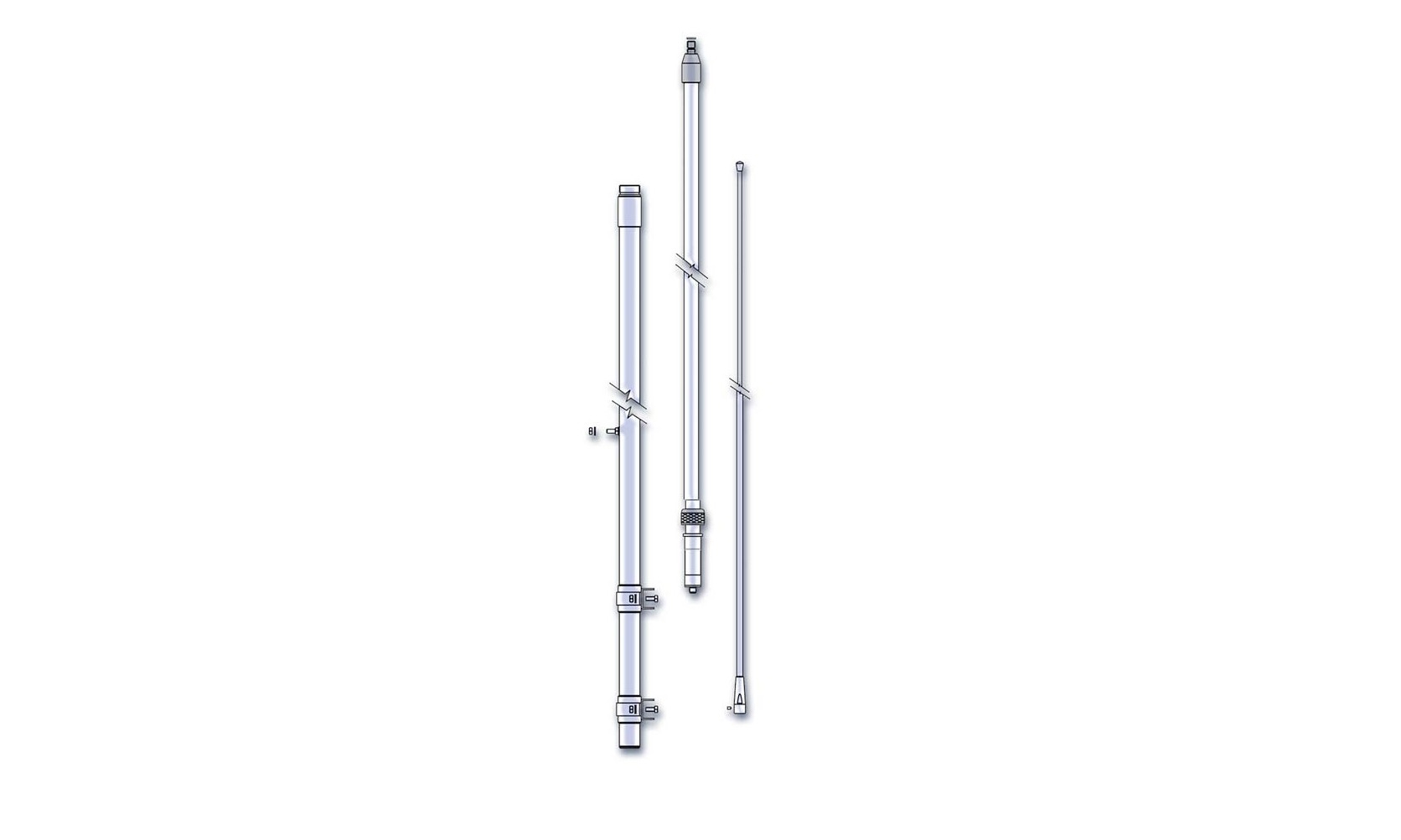 VHF 3 Sec 7M 156-163 MHZ Antenna